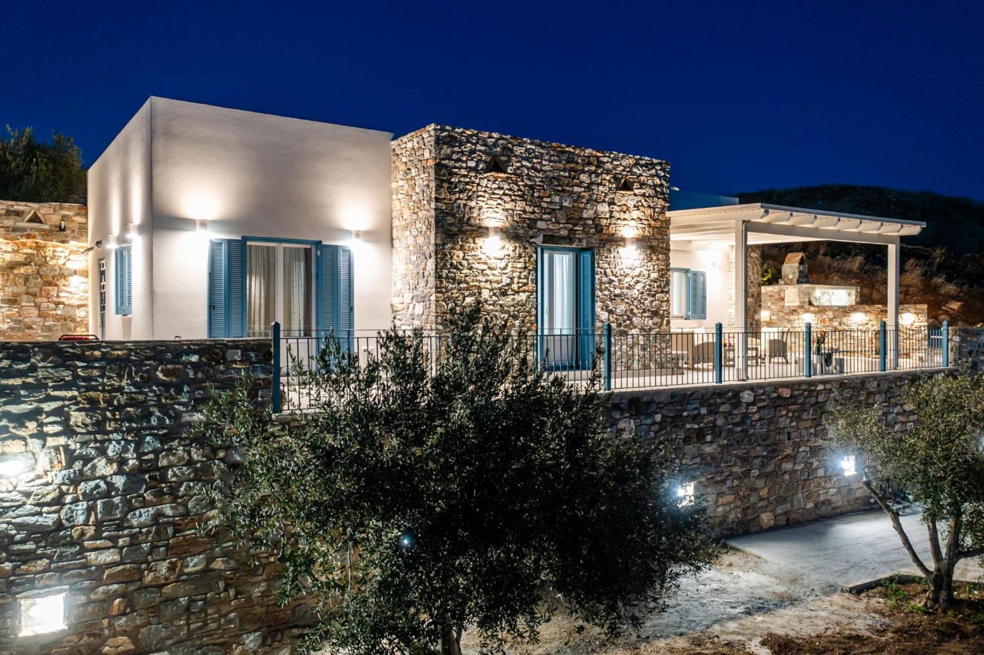 Pantiki Luxury Suite Naxos Mélanes Exterior foto
