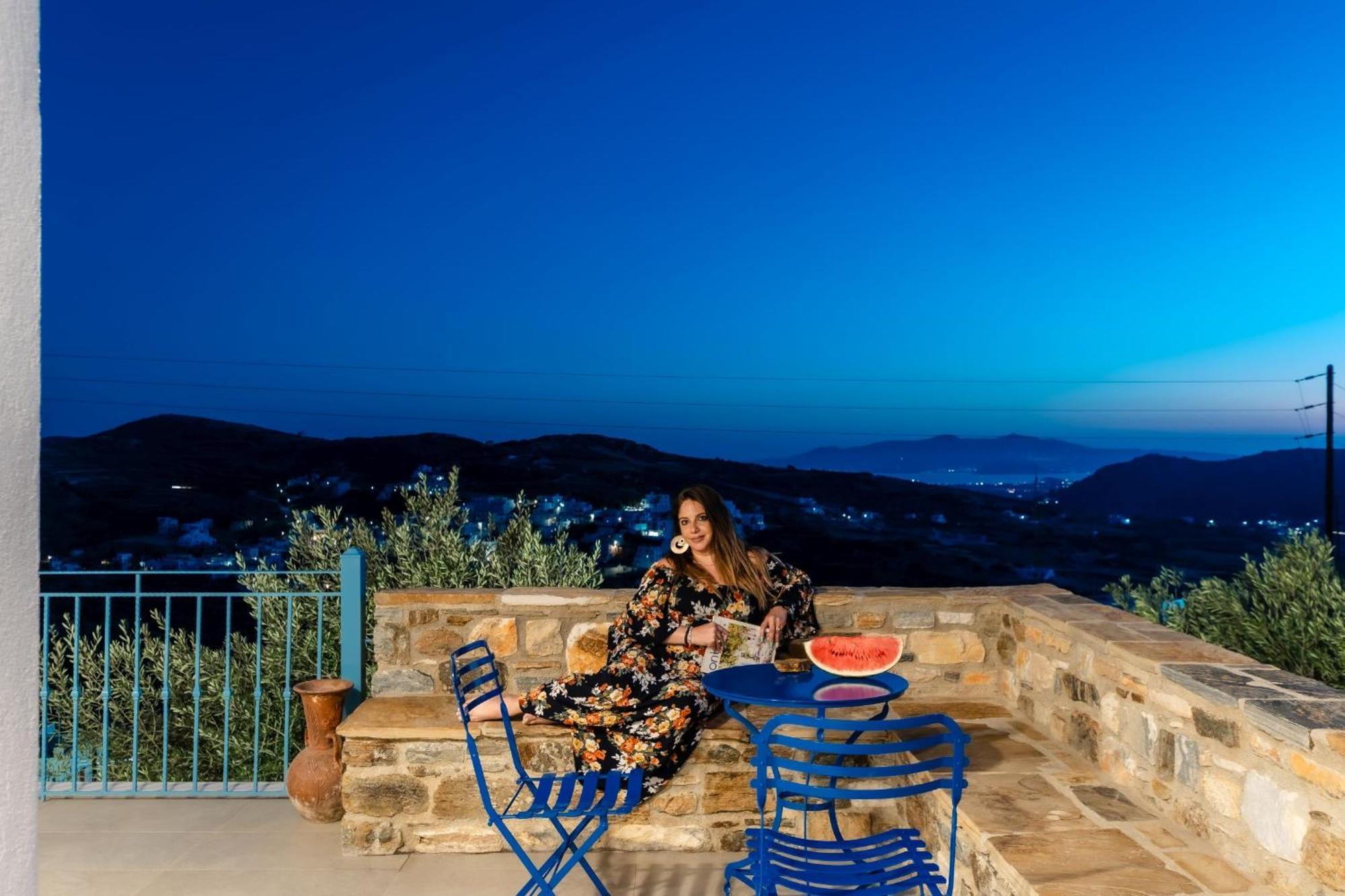 Pantiki Luxury Suite Naxos Mélanes Exterior foto
